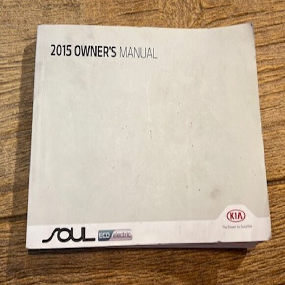 2015 Kia Soul EV+ Owner Manual Multimedia Guide Quick Start Guide plus 3 more - Picture 6 of 16